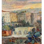 ANGELA CARUGATI, City View from a Terrace - ANGELA CARUGATI