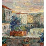 ANGELA CARUGATI, City View from a Terrace - ANGELA CARUGATI