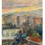 ANGELA CARUGATI, City View from a Terrace - ANGELA CARUGATI