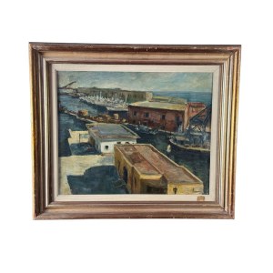 Aleardo Monaci, Molo Beverello (Naples) - Aleardo Monaci