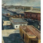 Aleardo Monaci, Molo Beverello (Naples) - Aleardo Monaci