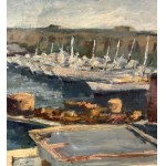 Aleardo Monaci, Molo Beverello (Naples) - Aleardo Monaci