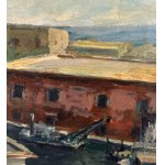 Aleardo Monaci, Molo Beverello (Naples) - Aleardo Monaci