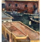 Aleardo Monaci, Molo Beverello (Naples) - Aleardo Monaci