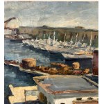 Aleardo Monaci, Molo Beverello (Naples) - Aleardo Monaci