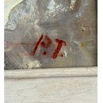 UNIDENTIFIED SIGNATURE, Portrait of a Young Woman