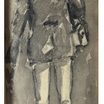 UNIDENTIFIED SIGNATURE, Portrait of a Woman from Behind