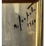 UNIDENTIFIED SIGNATURE, Portrait of a Woman from Behind