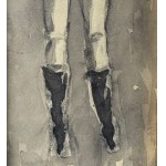 UNIDENTIFIED SIGNATURE, Portrait of a Woman from Behind