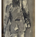 UNIDENTIFIED SIGNATURE, Portrait of a Woman from Behind