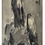 UNIDENTIFIED SIGNATURE, Portrait of a Woman from Behind