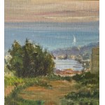 ANGELA CARUGATI, Street in Posillipo - ANGELA CARUGATI