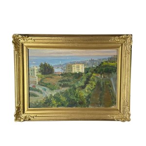 ANGELA CARUGATI, Street in Posillipo - ANGELA CARUGATI