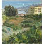 ANGELA CARUGATI, Street in Posillipo - ANGELA CARUGATI