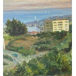 ANGELA CARUGATI, Street in Posillipo - ANGELA CARUGATI