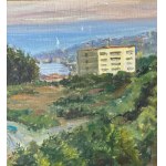 ANGELA CARUGATI, Street in Posillipo - ANGELA CARUGATI