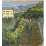 ANGELA CARUGATI, Street in Posillipo - ANGELA CARUGATI