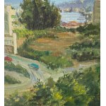 ANGELA CARUGATI, Street in Posillipo - ANGELA CARUGATI