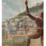 ANGELA CARUGATI, Landscape with Mannequin - ANGELA CARUGATI