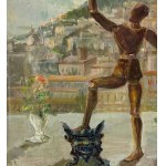 ANGELA CARUGATI, Landscape with Mannequin - ANGELA CARUGATI