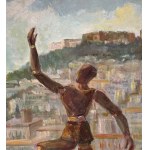 ANGELA CARUGATI, Landscape with Mannequin - ANGELA CARUGATI