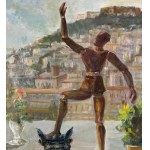 ANGELA CARUGATI, Landscape with Mannequin - ANGELA CARUGATI