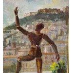 ANGELA CARUGATI, Landscape with Mannequin - ANGELA CARUGATI