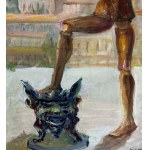 ANGELA CARUGATI, Landscape with Mannequin - ANGELA CARUGATI