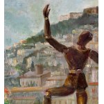 ANGELA CARUGATI, Landscape with Mannequin - ANGELA CARUGATI