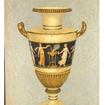 R. Simonetto, Vase with a Pompeian Scene - R. Simonetto