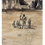 UNIDENTIFIED SIGNATURE, Street with Figures