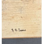 UNIDENTIFIED SIGNATURE, Street with Figures