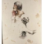 ANONIMO, Two Figures