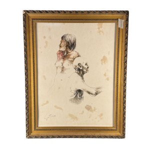 ANONIMO, Two Figures