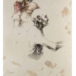 ANONIMO, Two Figures