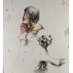 ANONIMO, Two Figures