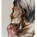 ANONIMO, Two Figures