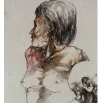 ANONIMO, Two Figures