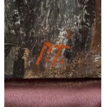 UNIDENTIFIED SIGNATURE, Portrait of a Woman with Headscarf and Jewelry