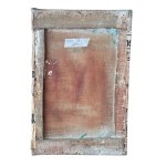 UNIDENTIFIED SIGNATURE, Portrait of a Woman with Headscarf and Jewelry