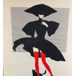 Amleto dalla Costa, Cat Woman (poster) - Amleto dalla Costa