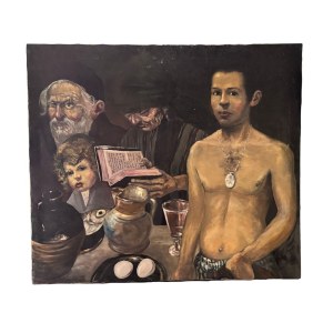 ANONIMO, Four figures