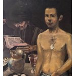 ANONIMO, Four figures