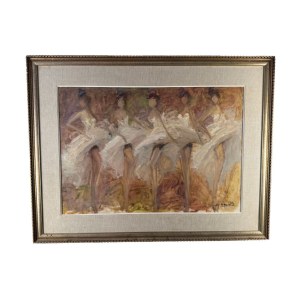 Michele D'Aniello, Five ballerinas - Michele D'Aniello