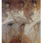 Michele D'Aniello, Five ballerinas - Michele D'Aniello