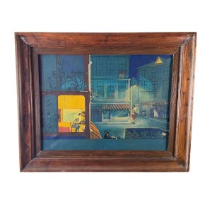 ANONIMO, Scene of everyday life