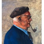 ANONIMO, Portrait of the painter