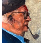 ANONIMO, Portrait of the painter