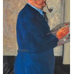 ANONIMO, Portrait of the painter