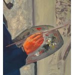 ANONIMO, Portrait of the painter